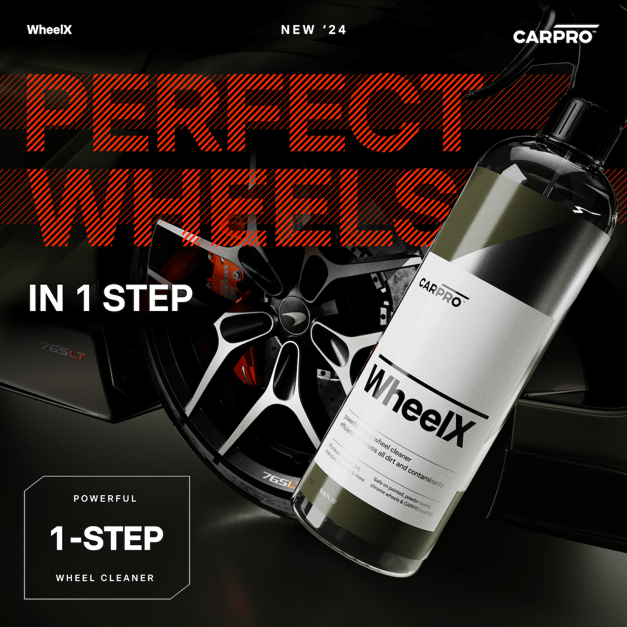CARPRO WheelX – Acid-Free Wheel Cleaner