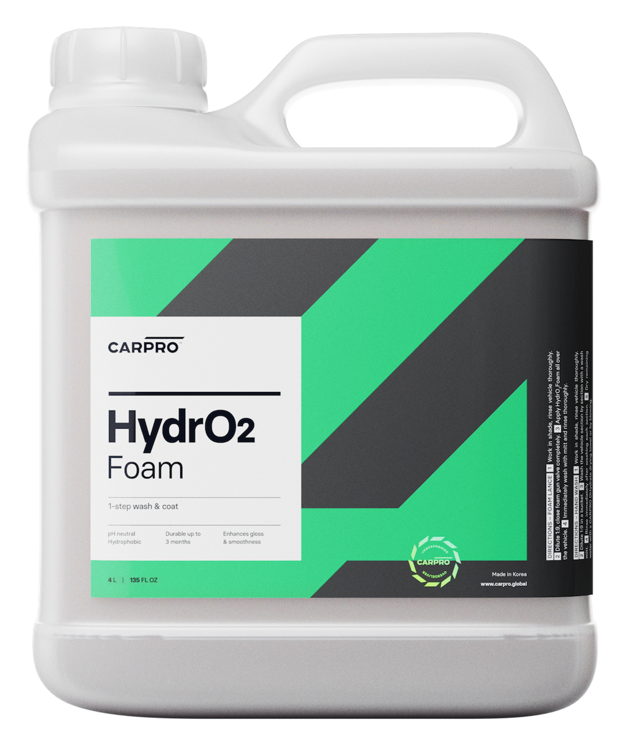 CARPRO HydrO2 Foam – Touchless Wash & SiO₂ Sealant