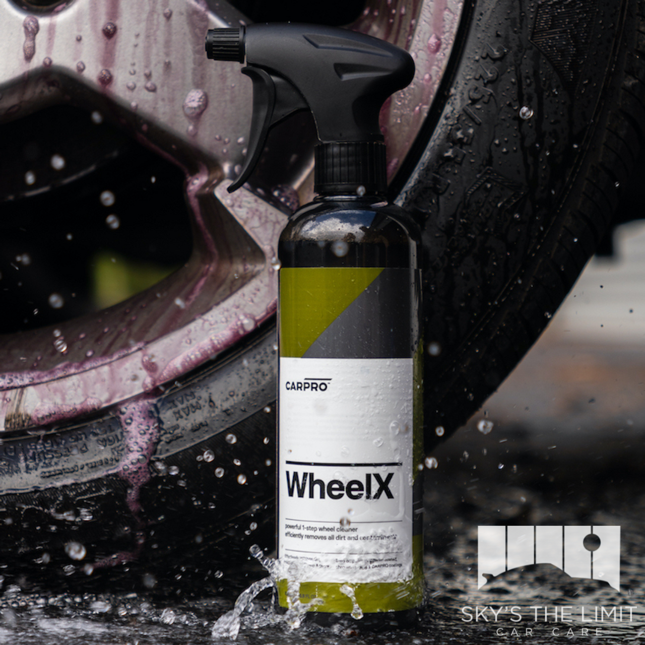 CARPRO WheelX – Acid-Free Wheel Cleaner
