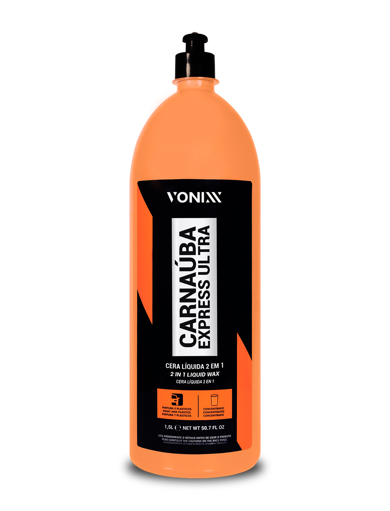 Vonixx Carnauba Express Ultra Concentrated 2 in 1 Wax